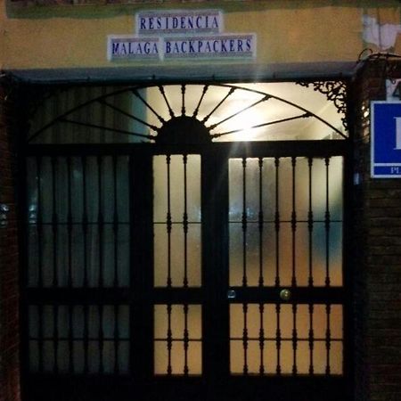 Residencia Malaga Backpackers Hostel Exterior foto