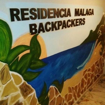 Residencia Malaga Backpackers Hostel Exterior foto