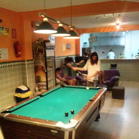 Residencia Malaga Backpackers Hostel Exterior foto