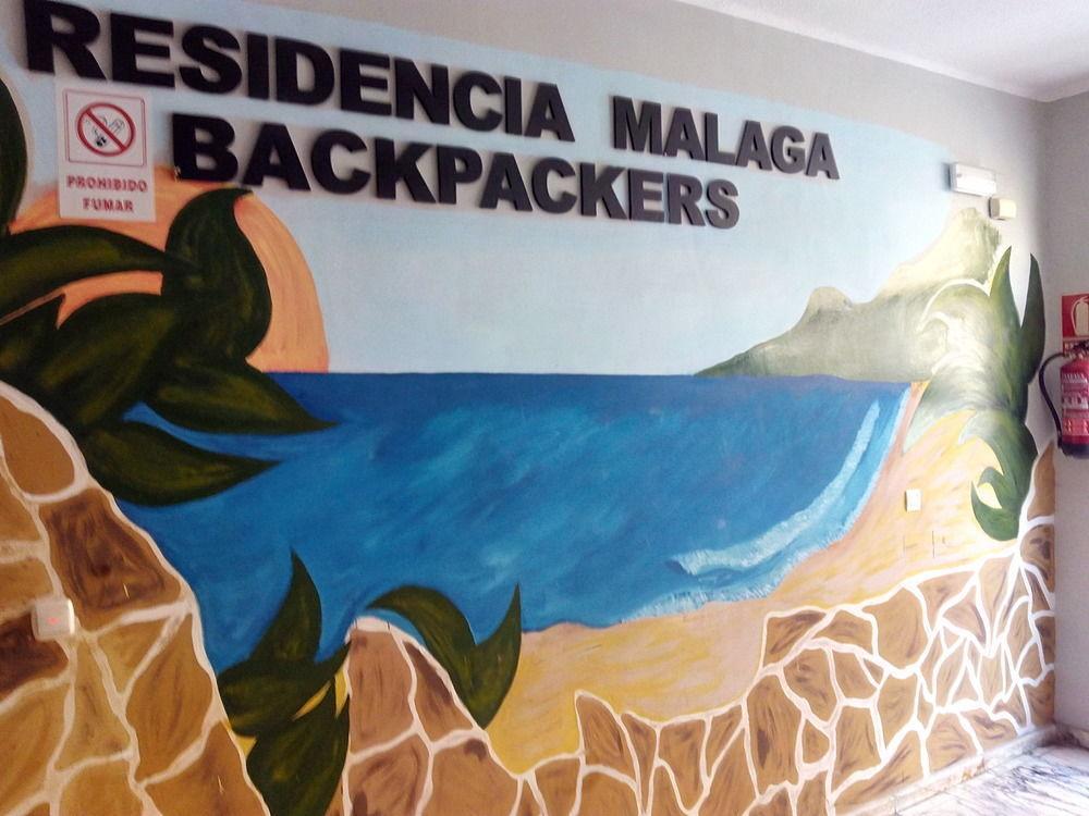 Residencia Malaga Backpackers Hostel Exterior foto
