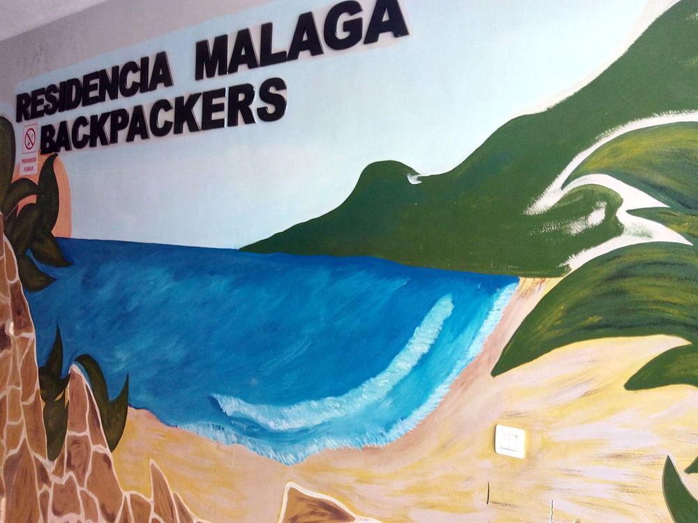 Residencia Malaga Backpackers Hostel Exterior foto