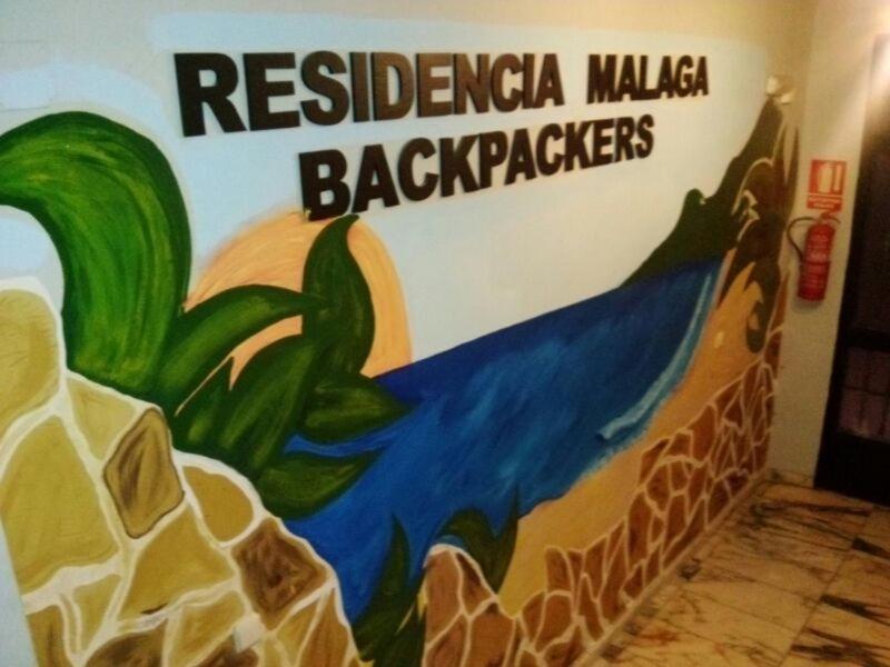 Residencia Malaga Backpackers Hostel Exterior foto
