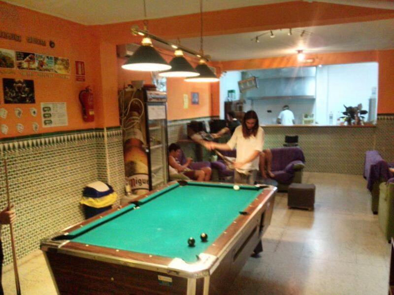 Residencia Malaga Backpackers Hostel Exterior foto